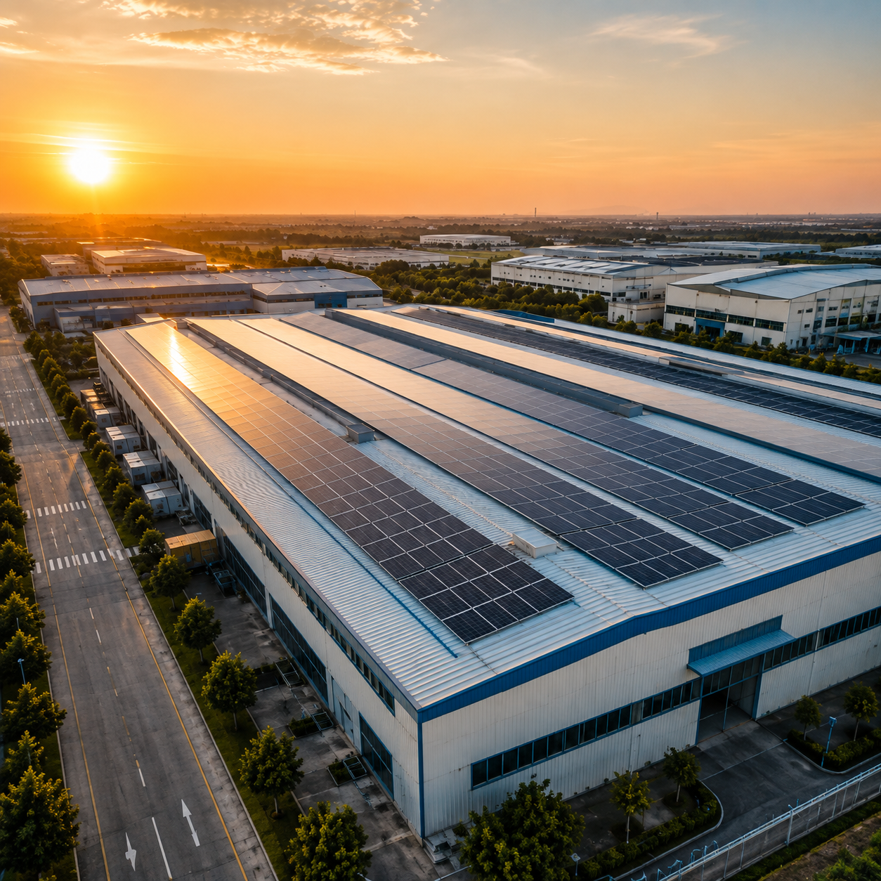 KVA Solar Bàn Giao Hệ Thống Điện Năng Lượng Mặt Trời 11,16 kWp Cho Phòng Khám Tại Thủ Dầu Một Thumb 3