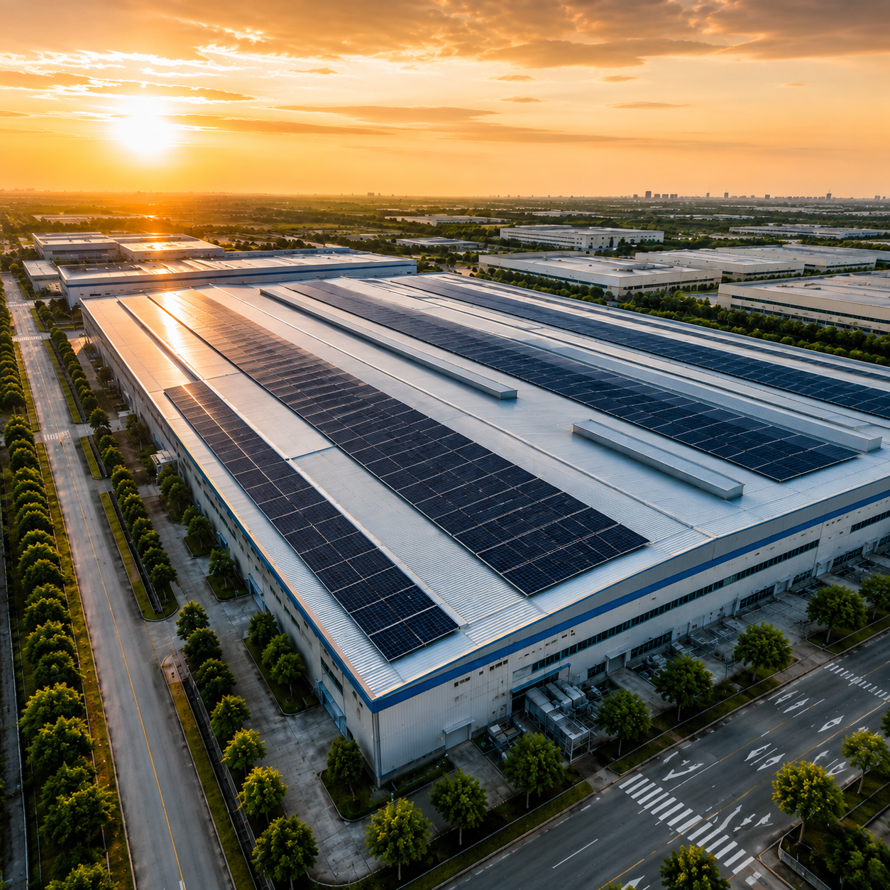 Hệ thống áp mái An Phú 20kWp