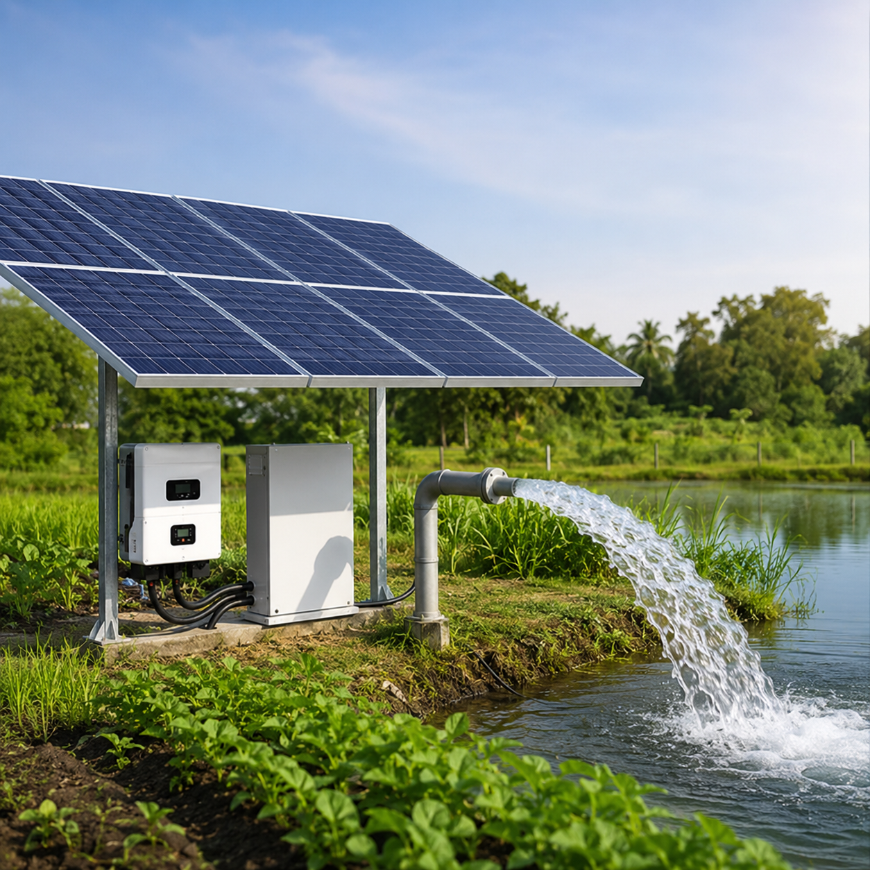 Biến Tần Hybrid (Inverter)