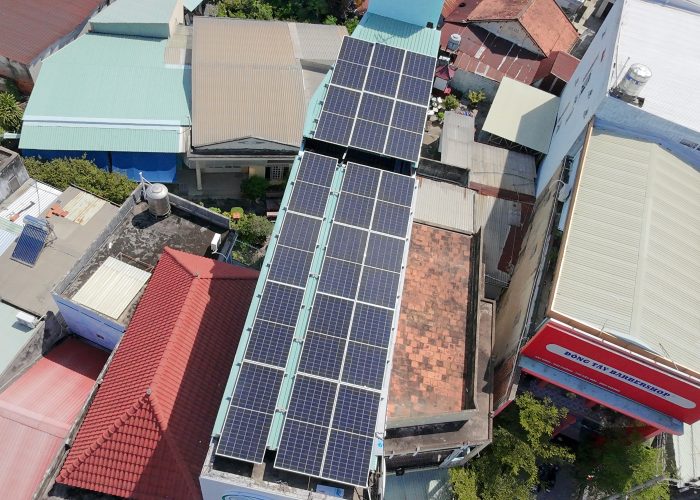 KVA Solar Bàn Giao Hệ Thống Điện Năng Lượng Mặt Trời 11,16 kWp Cho Phòng Khám Tại Thủ Dầu Một