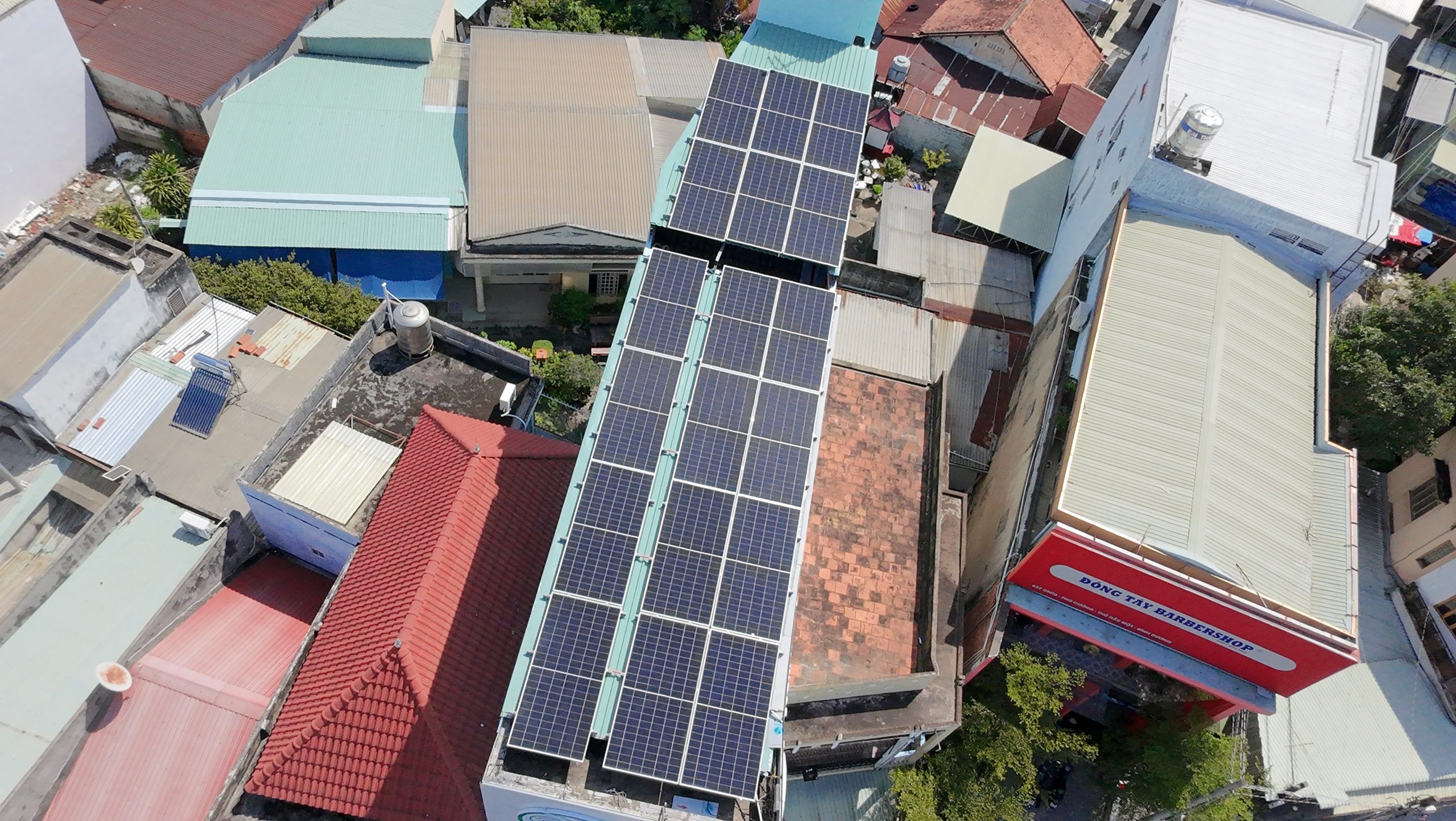 KVA Solar Bàn Giao Hệ Thống Điện Năng Lượng Mặt Trời 11,16 kWp Cho Phòng Khám Tại Thủ Dầu Một