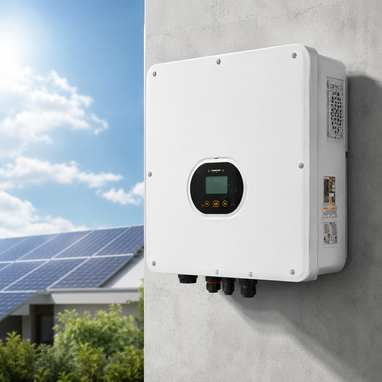Gói Combo Điện Mặt Trời Hòa Lưới Doanh Nghiệp 20kWp (3 Pha Công Nghiệp)