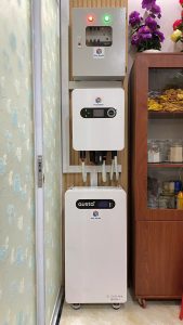 Bàn giao hệ thống điện mặt trời Hybrid 8,68kWp OSDA × AUSTA – Lưu trữ 16kWh