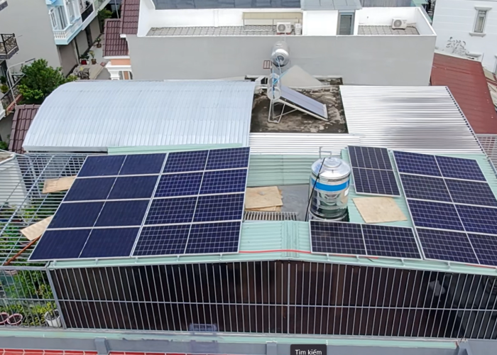 KVA Solar Bàn Giao Hệ Thống Điện Mặt Trời 11,16kWp Cho Spa Tại Thuận An – AUSTA Đồng Bộ Bảo Hành 10 Năm