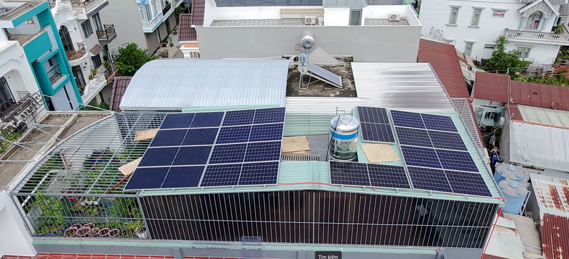 KVA Solar Bàn Giao Hệ Thống Điện Mặt Trời 11,16kWp Cho Spa Tại Thuận An – AUSTA Đồng Bộ Bảo Hành 10 Năm