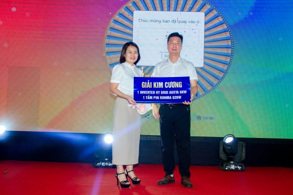 AUSTA ĐỒNG HÀNH VÀ TÀI TRỢ GIẢI THƯỞNG TẠI HỘI THẢO NĂNG LƯỢNG MẶT TRỜI GIA LAI