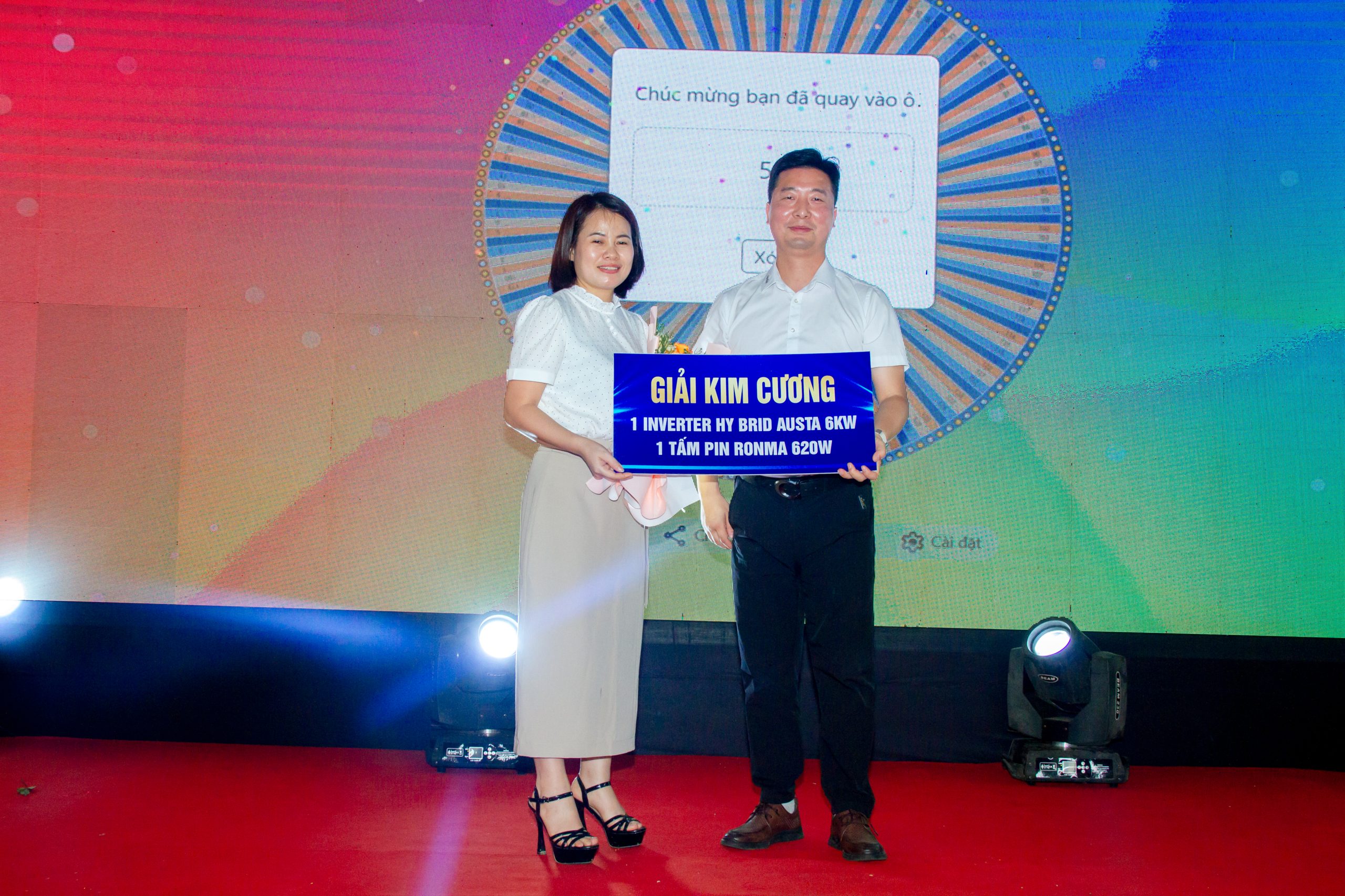 AUSTA ĐỒNG HÀNH VÀ TÀI TRỢ GIẢI THƯỞNG TẠI HỘI THẢO NĂNG LƯỢNG MẶT TRỜI GIA LAI