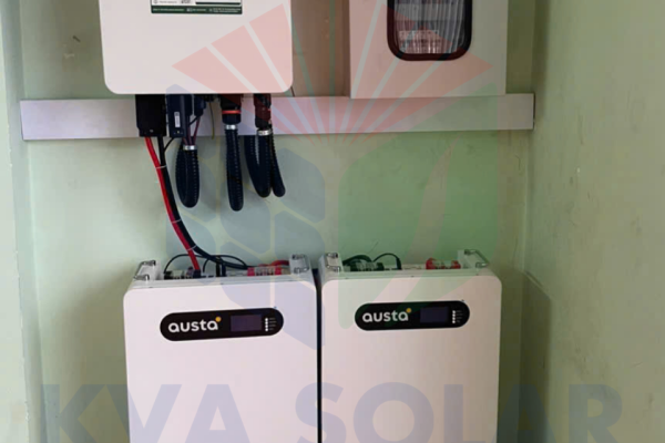 Combo OSDA AUSTA 6kW Pin 16kWh Bảo Hành 10 Năm | KVA Solar