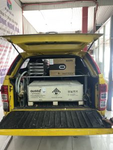 KVA Solar bàn giao combo hot nhà AUSTA bảo hành 10 năm