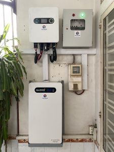 KVA SOLAR bàn giao điện mặt trời 9,92 kWp tại khu vực Quận 12