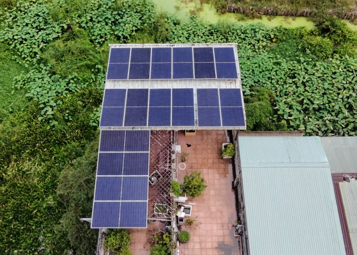 KVA Solar Bàn Giao Hệ Thống Điện Mặt Trời 9,92kWp Tại Quận 12, TP.HCM – AUSTA Đồng Bộ Bảo Hành 10 Năm